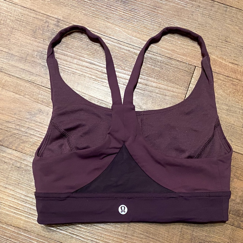 Lululemon Athletica Mesh Sports Bra